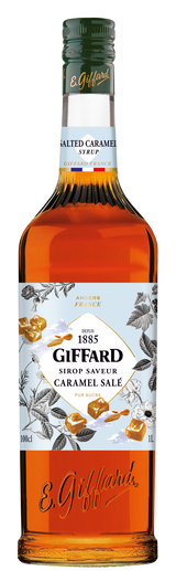 Giffard salted caramel syrup