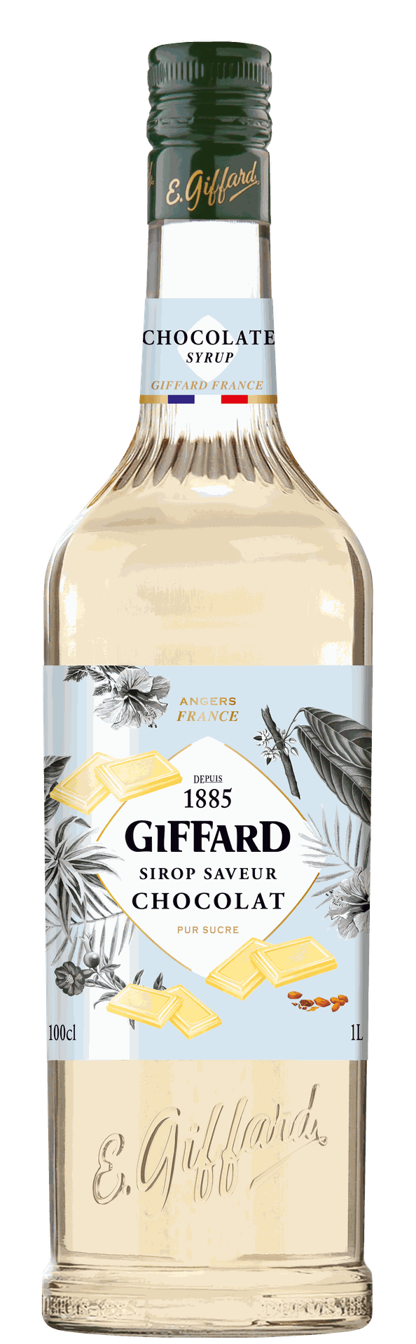 Giffard white chocolate syrup