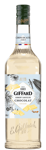 Giffard white chocolate syrup