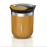 WACACO Octaroma Classico 180 ml: Stainless Steel Insulated Travel Mug, Leak-Proof Lid