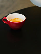 Acme Cappuccino 190 ml — Ensemble tasse et soucoupe porcelaine