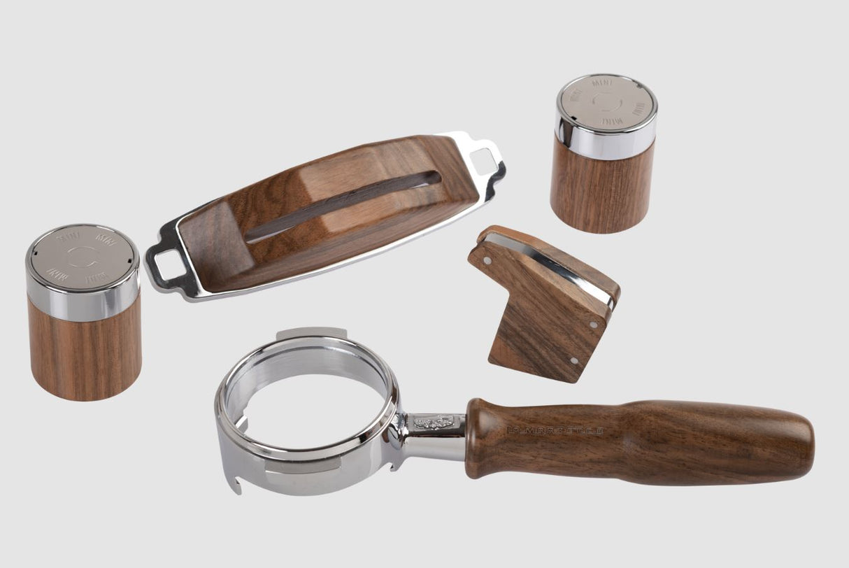 La Marzocco - Ensemble de personnalisation noyer pour Linea Mini R