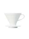 Hario - V60-02 ceramic coffee brewer