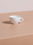 Acme Cappuccino 190 ml — Ensemble tasse et soucoupe porcelaine