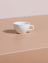 Acme Cappuccino 190 ml — Ensemble tasse et soucoupe porcelaine