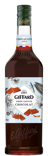 Giffard sirop de chocolat noir