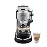 DeLonghi Dedica Maestro Plus : machine à espresso manuelle, buse vapeur Auto LatteArt, pompe 15 bars (boîte ouverte)