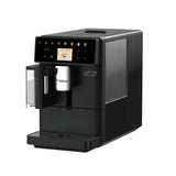 Bellucci Latte Deluxe — Vue de côté machine espresso auto