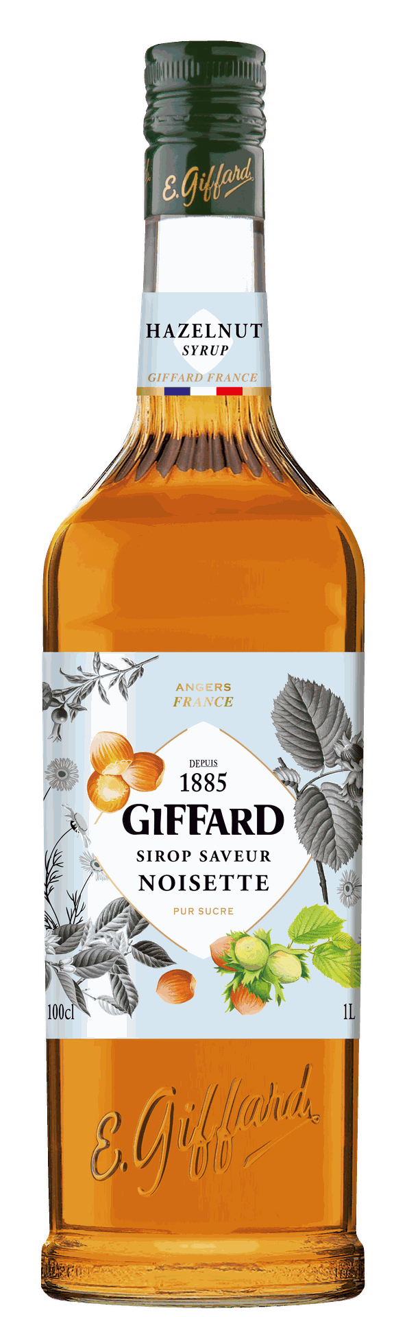 Giffard hazelnut syrup