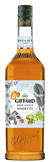 Giffard hazelnut syrup