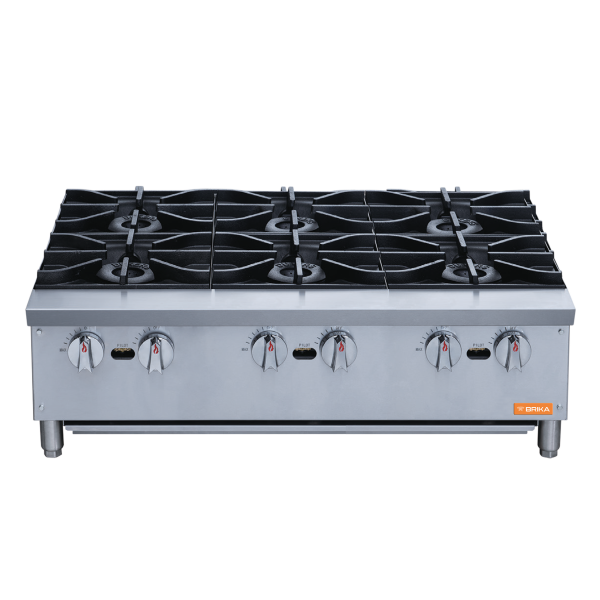 Brika - Plaque chauffante au gaz