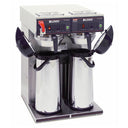 Bunn CWTF Twin-Aps 120/240V Airpot System with Stainless Steel Funnel ST/SF