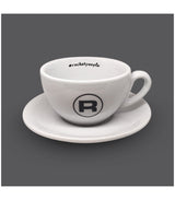 Rocket Cappuccino cup with saucer - 1 unit
