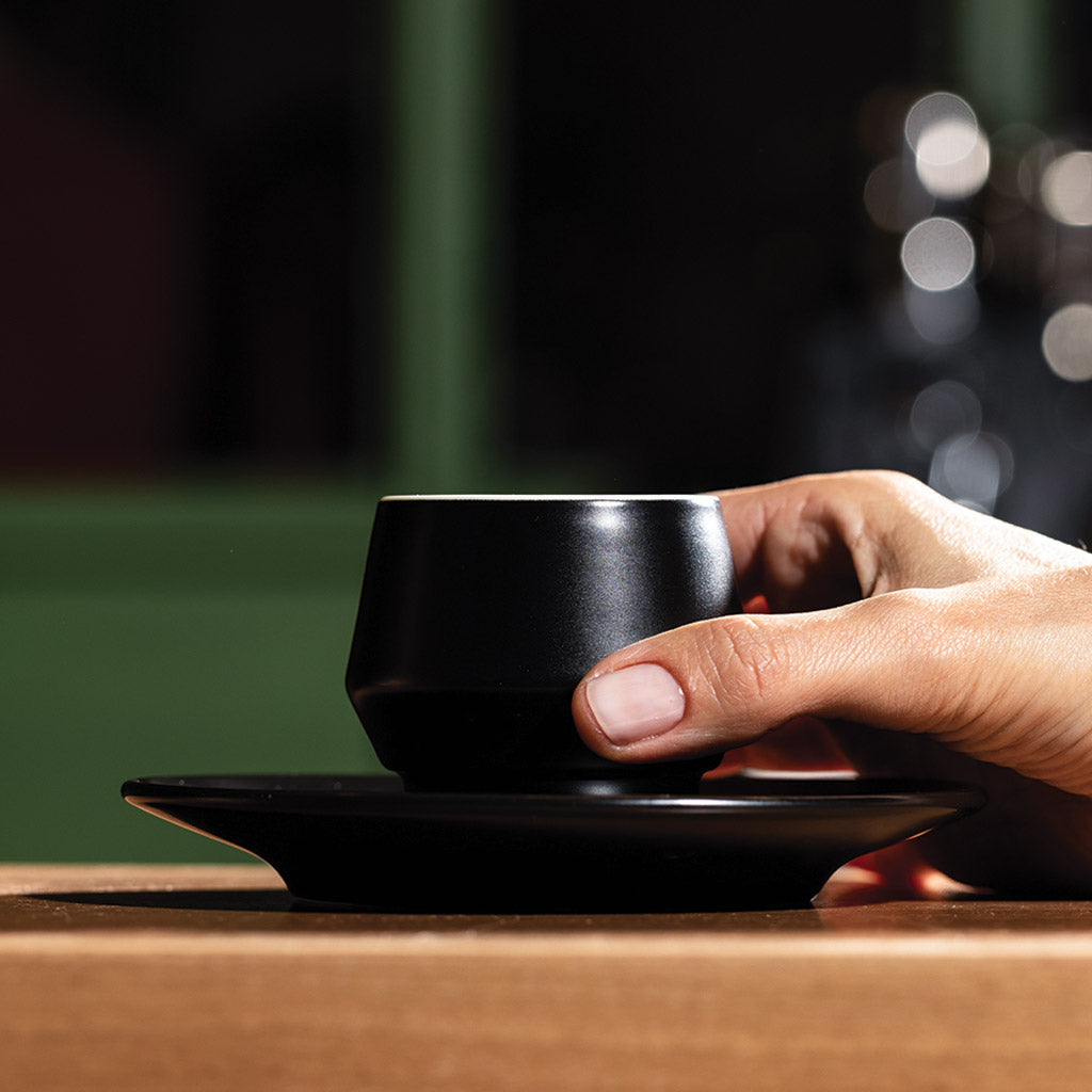 Club House - Tasse à espresso & soucoupe Maniko (70 ml)