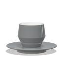 Club House - Tasse à cappuccino & soucoupe Maniko (205 ml)