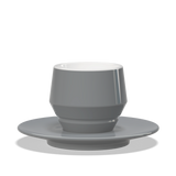 Clubhouse - Maniko 205ml cappuccino cup with saucer