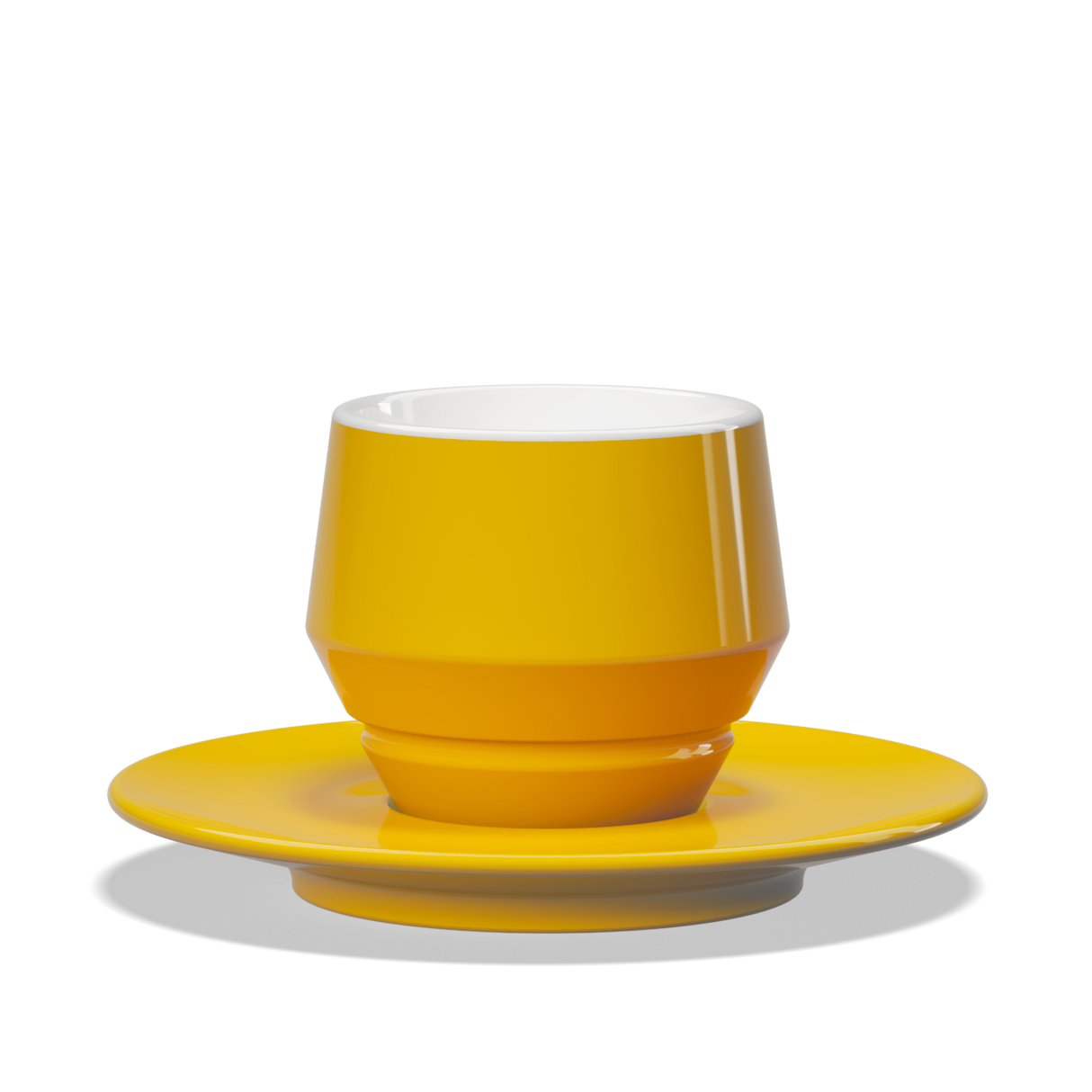 Club House - Tasse à cappuccino & soucoupe Maniko (205 ml)