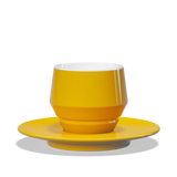 Club House - Tasse à cappuccino & soucoupe Maniko (205 ml)