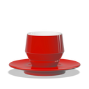 Club House - Tasse à cappuccino & soucoupe Maniko (205 ml)