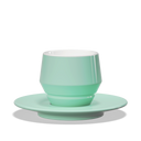 Club House - Tasse à cappuccino & soucoupe Maniko (205 ml)