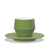 Club House - Tasse à cappuccino & soucoupe Maniko (205 ml)