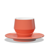 Club House - Tasse à cappuccino & soucoupe Maniko (205 ml)