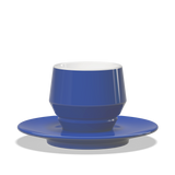 Club House - Tasse à cappuccino & soucoupe Maniko (205 ml)