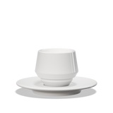 Club House - Tasse à cortado & soucoupe Maniko (120 ml)