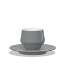 Club House - Tasse à cortado & soucoupe Maniko (120 ml)