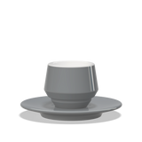 Club House - Tasse à cortado & soucoupe Maniko (120 ml)