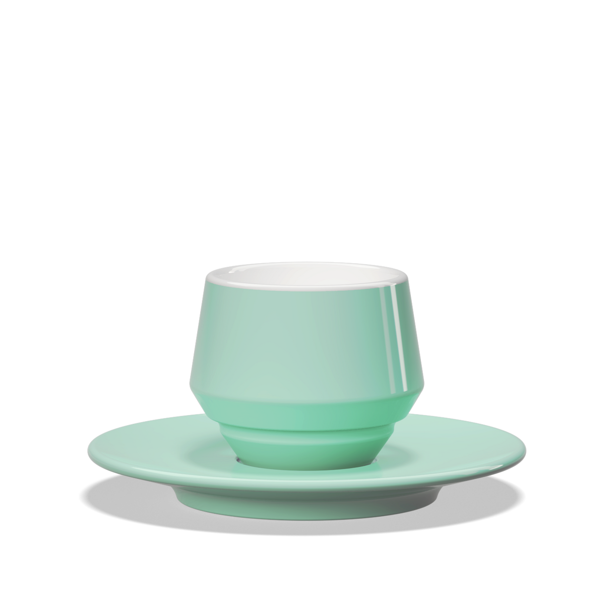 Club House - Tasse à cortado & soucoupe Maniko (120 ml)