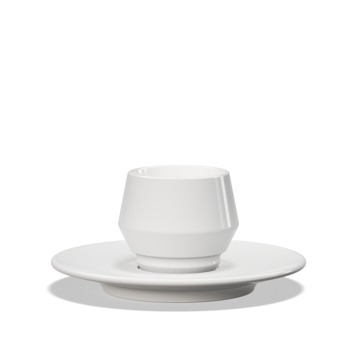 Club House - Tasse à espresso & soucoupe Maniko (70 ml)