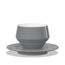 Club House - Maniko latte cup & saucer (300 ml)