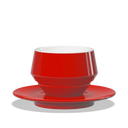 Club House - Maniko latte cup & saucer (300 ml)