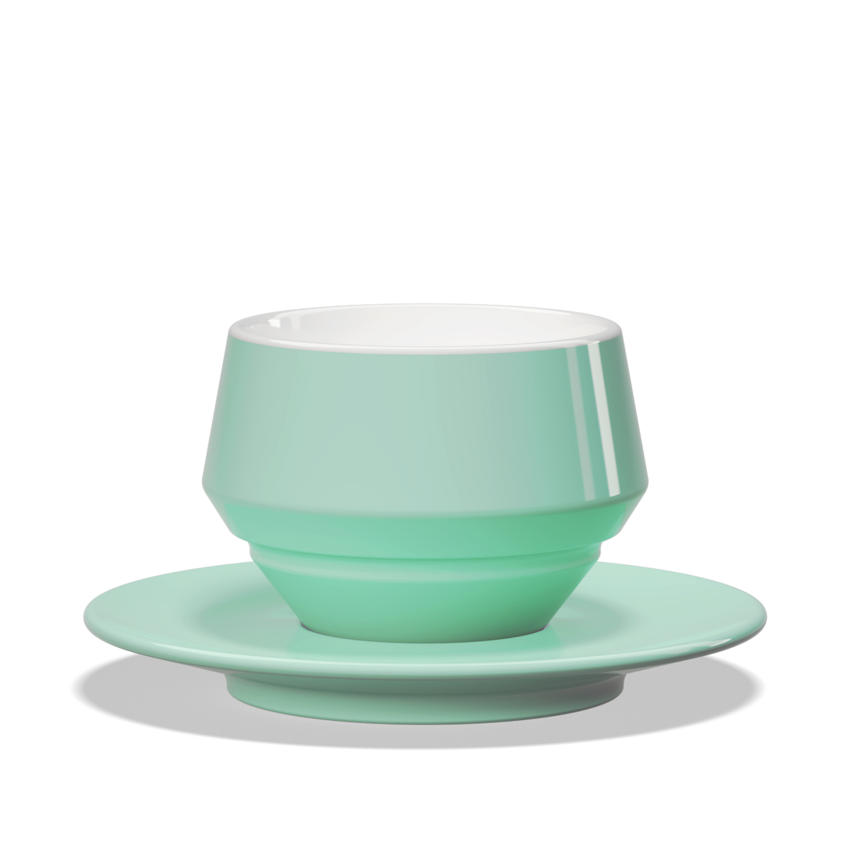 Club House - Tasse à latte & soucoupe Maniko (300 ml)