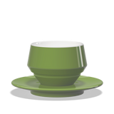 Club House - Tasse à latte & soucoupe Maniko (300 ml)