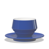 Club House - Tasse à latte & soucoupe Maniko (300 ml)