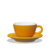 Club House - Tasse à cappuccino & soucoupe Tulipano (210 ml)