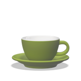 Club House - Tasse à cappuccino & soucoupe Tulipano (210 ml)