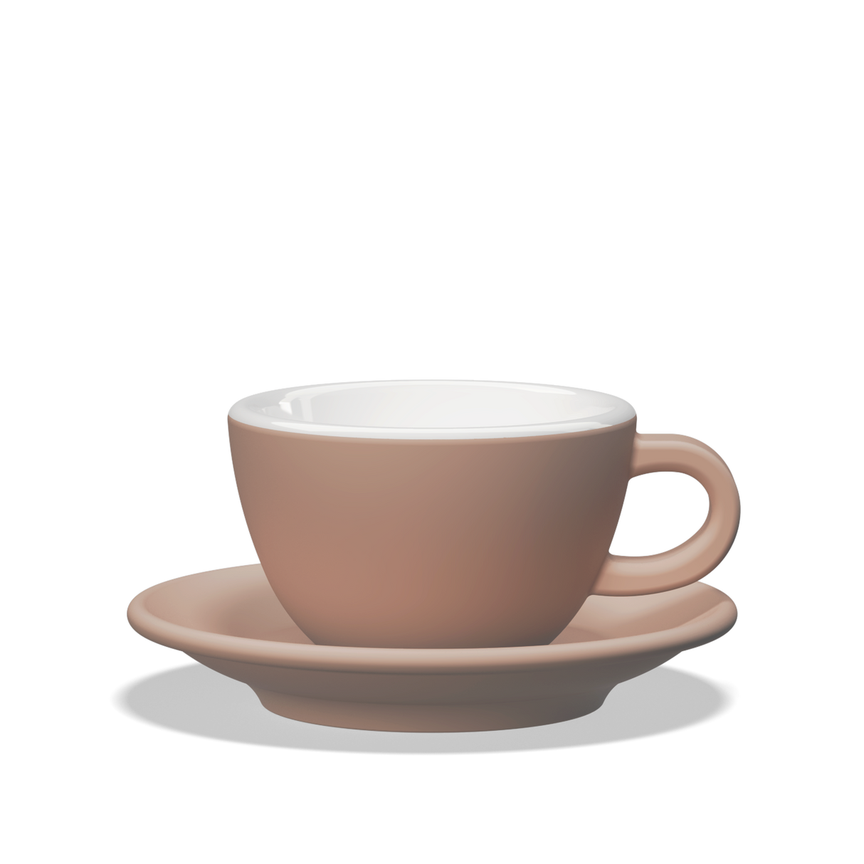 Club House - Tasse à cappuccino & soucoupe Tulipano (210 ml)