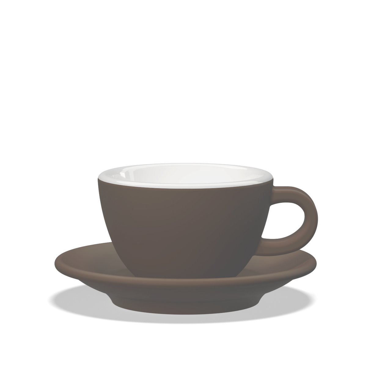Club House - Tasse à cappuccino & soucoupe Tulipano (210 ml)