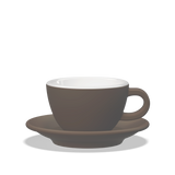 Club House - Tasse à cappuccino & soucoupe Tulipano (210 ml)
