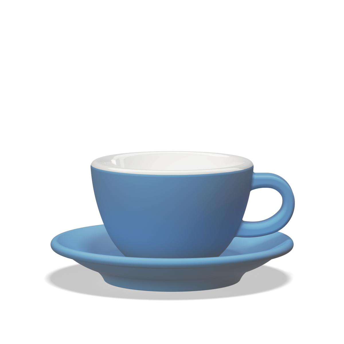 Clubhouse - Tulipano 210ml cappuccino cup with saucer