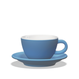 Clubhouse - Tulipano 210ml cappuccino cup with saucer