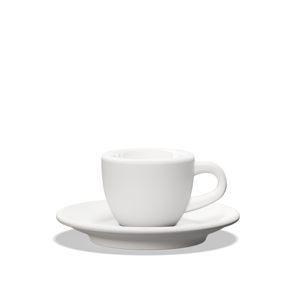 Clubhouse - Tulipano 70ml espresso cup with saucer 