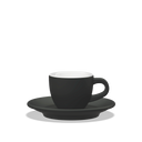 Club House - Tasse à espresso & soucoupe Tulipano (70 ml)