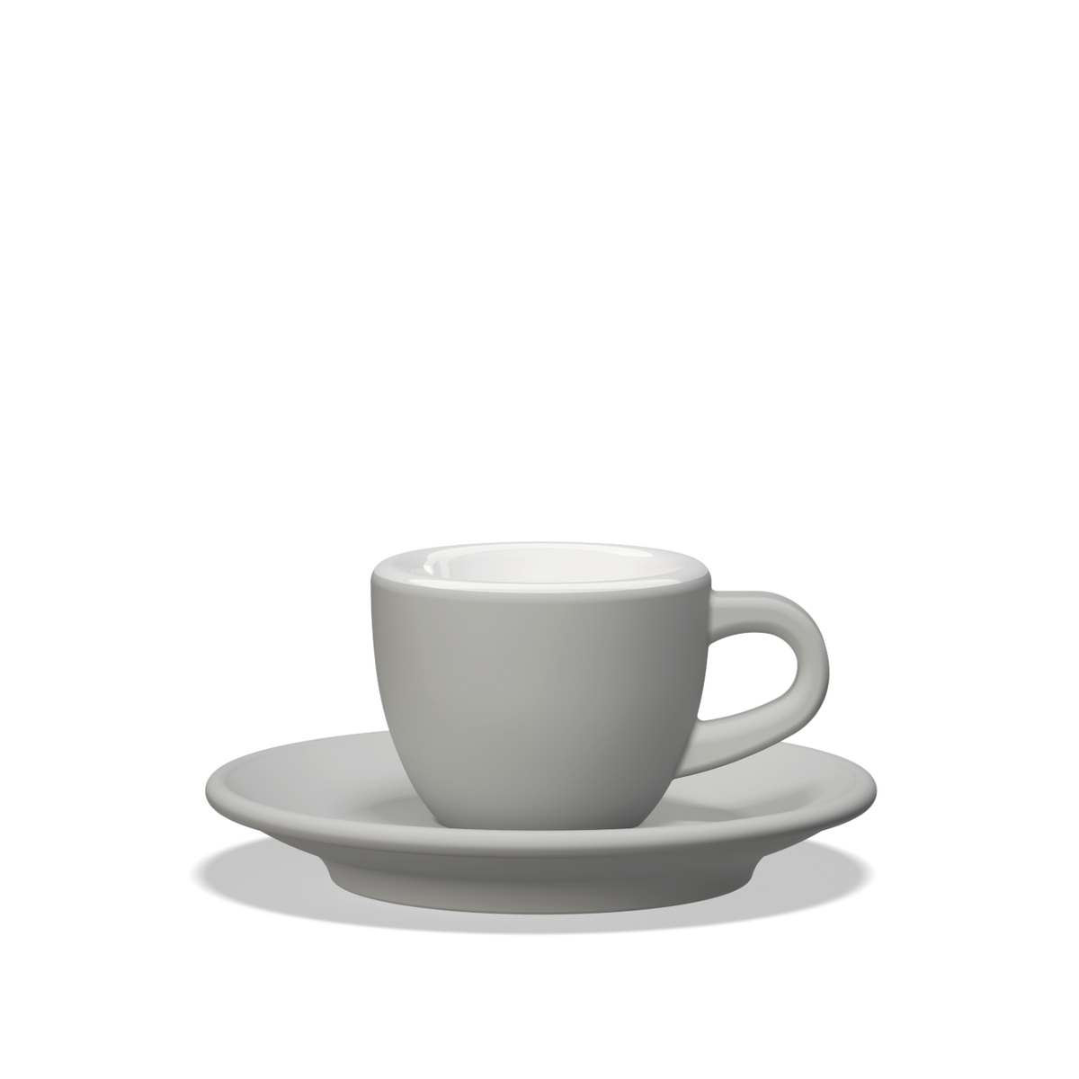 Clubhouse - Tulipano 70ml espresso cup with saucer 