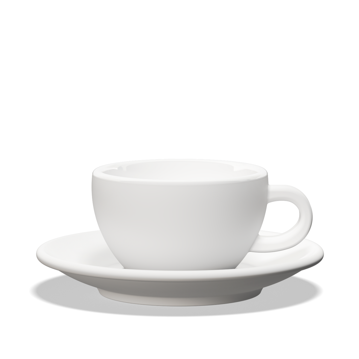 Club House - Tasse à flat white & soucoupe Tulipano (260 ml)