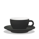 Club House - Tasse à flat white & soucoupe Tulipano (260 ml)