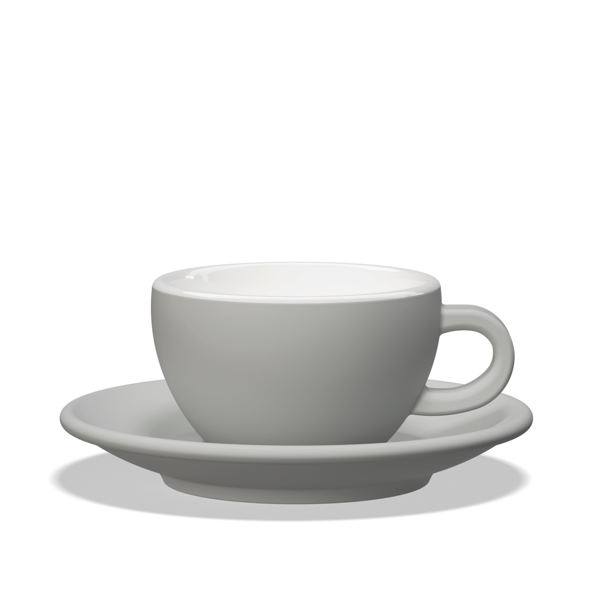 Club House - Tasse à flat white & soucoupe Tulipano (260 ml)